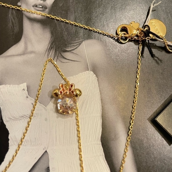 New - Kate Spade Disney necklace - Picture 6 of 7